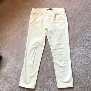 Wit and Wisdom pants, size 10. Cropped ankle pant